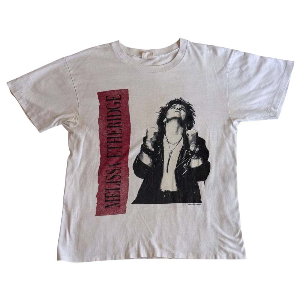 Vintage 90s Melissa Etheridge Australian & New Zealand Tour 1990
